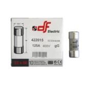 Imagine Siguranță fuzibilă cilindrică 22x58mm 125A 02-136