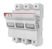 Imagine SOCLU CILINDRIC 22X58MM 3X125A 02-152