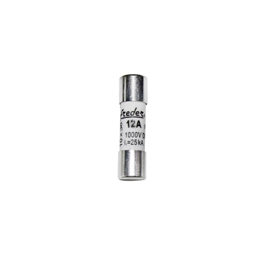 Imagine SIGURANTA CILINDRICA FREDER 10X38MM 12A 1000V DC