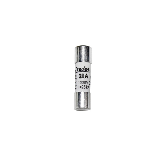Imagine SIGURANTA CILINDRICA FREDER 10X38MM 20A 1000V DC