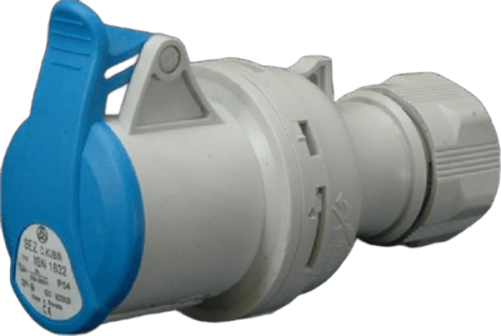 Imagine PRIZA INDUSTRIALA 5X16A IP44 400V (ISN 1653)