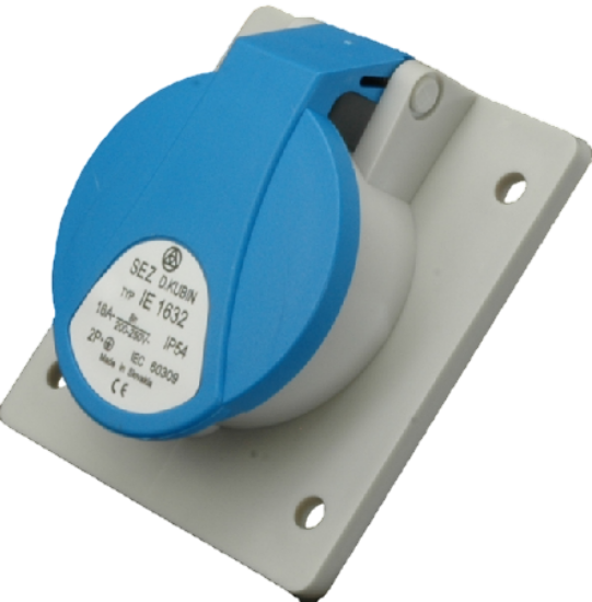 Imagine PRIZA INDUSTRIALA ST 4X16A IP54 400V (IEN 1643)