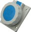Imagine PRIZA INDUSTRIALA ST 3X16A IP67 230V (IEG 1632)