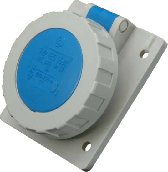 Imagine PRIZA INDUSTRIALA ST 5X16A IP67 400V (IEG 1653)