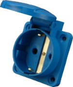 Imagine PRIZA INDUSTRIALA ST SCHUKO IP54 250V (VZ 16 S)