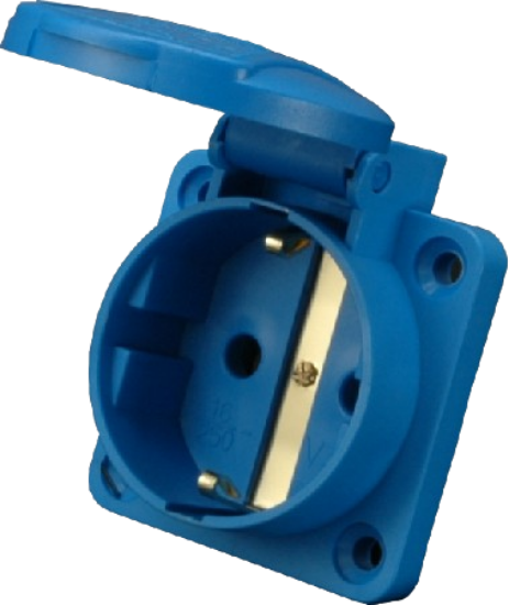 Imagine PRIZA INDUSTRIALA ST SCHUKO IP54 250V (VZ 16 S)
