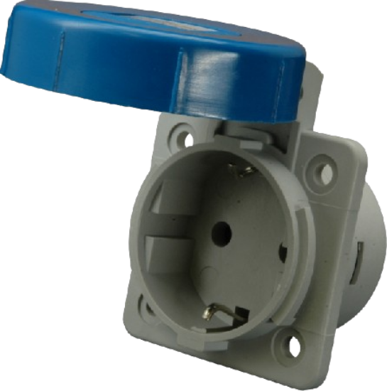 Imagine PRIZA INDUSTRIALA ST SCHUKO IP67 250V (VZG 16S)