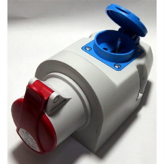 Imagine PRIZA INDUSTRIALA PT combinata = schuko+4x32A IP44