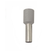 Imagine Pini terminali izolați gri pentru cablu 2.5 mm²