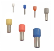Imagine Pin terminal izolat portocaliu pentru cablu 4mm²