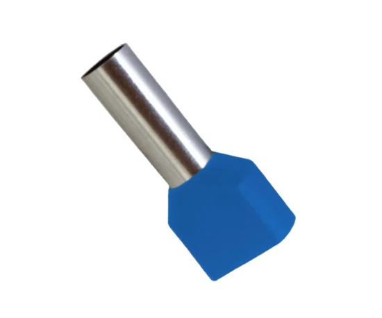 Imagine PINI DUBLI ALBASTRI PENTRU CABLU 2x0,75mm