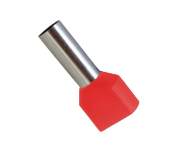Imagine PINI DUBLI ROSII PENTRU CABLU 2x1mm