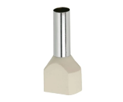 Imagine Pini dubli bej pentru cablu 2x16mm