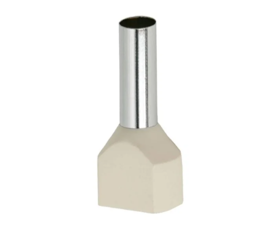 Imagine Pini dubli bej pentru cablu 2x16mm