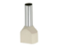 Imagine Pini dubli bej pentru cablu 2x16mm