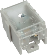 Imagine Clema ramificație cu capac 1 pol - 1 intrare x 10...35mm² / 4 ieșiri x 2,5...6mm²