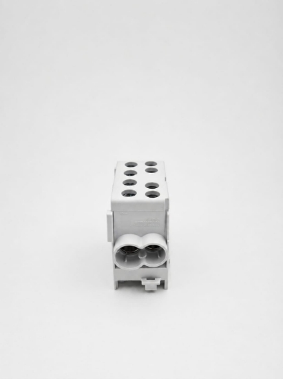 Imagine BLOC DISTRIBUITOR MONOFAZAT GRI 125A in 1x35/out 1x35/2x25 mm2 42669