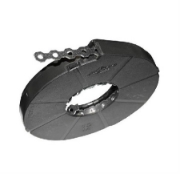 Imagine Bandă perforată (suport) 17x0,6mm/10m M6