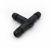 Imagine MUFA/CONECTOR "T" PENTRU CABLU 0,5mm...2.5mm 2x16Amp