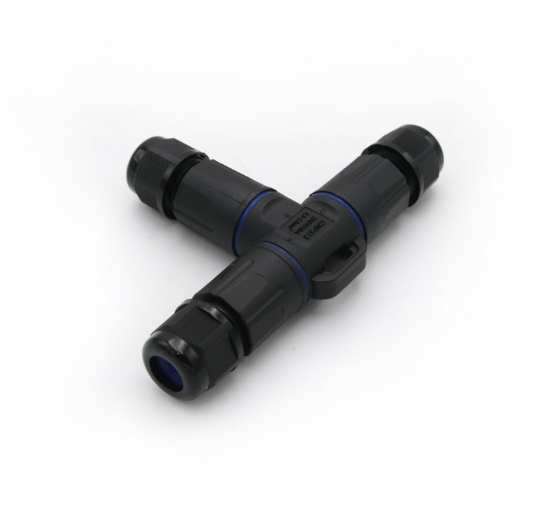 Imagine MUFA/CONECTOR "T" PENTRU CABLU 0,5mm...2.5mm 2x16Amp