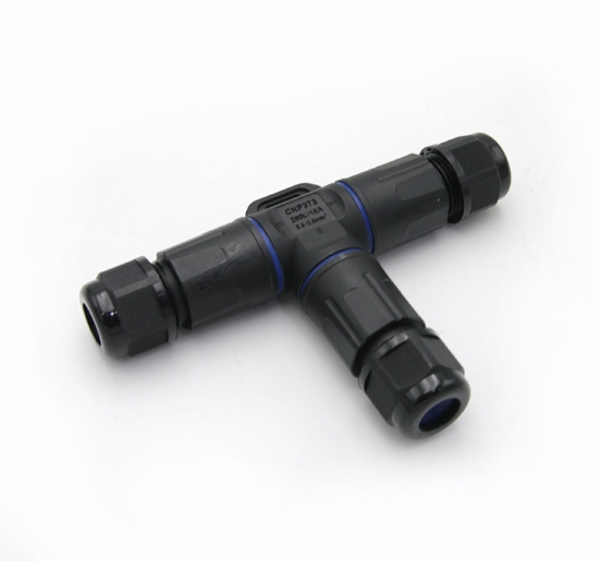 Imagine MUFA/CONECTOR "T" PENTRU CABLU 0,5mm...2.5mm 4x16Amp