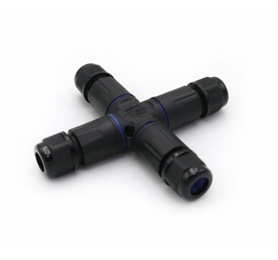 Imagine MUFA/CONECTOR "+" PENTRU CABLU 0,5mm...2.5mm 2x16Amp