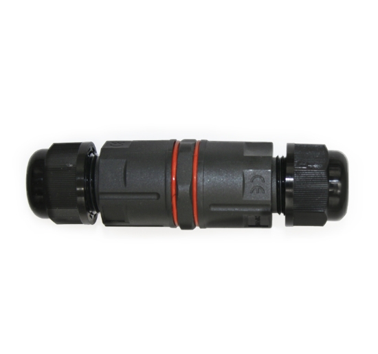 Imagine MUFA/CONECTOR PENTRU CABLU 0,5mm...2.5mm 3x16Amp cu Clema Rapida 3p.