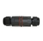 Imagine MUFA/CONECTOR PENTRU CABLU 0,5mm...2.5mm 3x16Amp cu Clema Rapida 3p.