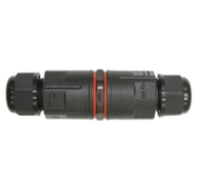 Imagine MUFA/CONECTOR PENTRU CABLU 0,5mm...2.5mm 5x16Amp cu Clema Rapida 3p.