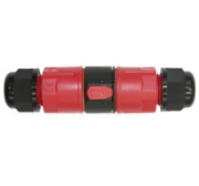 Imagine MUFA/CONECTOR PENTRU CABLU 0,5mm...2.5mm 5x16Amp cu Clema Rapida 3p. & Buton