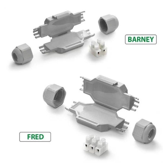 Imagine Accesorii preumplute cu gel - Little joint - BARNEY-MP (pack 10 pc/pcs)