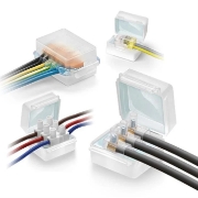 Imagine Accesorii preumplute cu gel - Raytech Gel Box ISAAC 4 (Set 4 buc/blister)