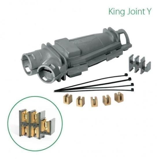 Imagine Ramificatie preumpluta cu gel - KING JOINT Y16