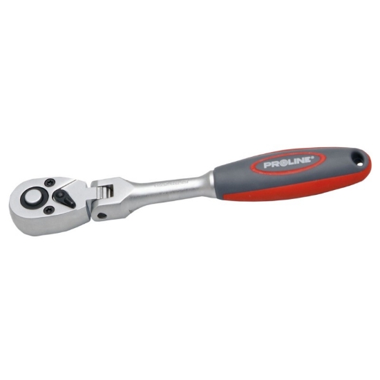 Imagine CLICHET REVERSIBIL 72 ZIMTI CU MANER FLEXIBIL 1/4"
