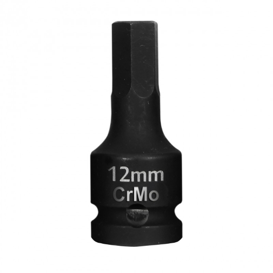 Imagine CHEIE TUBULARA IMPACT CU VARF HEXAGONAL 1/2" 6X78MM