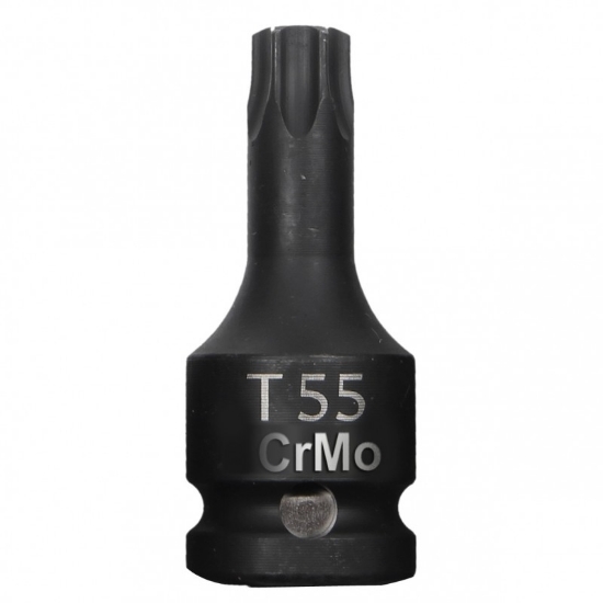 Imagine CHEIE TUBULARA IMPACT CU VARF TORX 1/2" T50X60MM