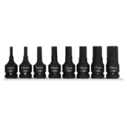 Imagine SET TUBULARE IMPACT CU VARF HEXAGONAL 5-19MM - 8P.