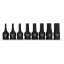 Imagine SET TUBULARE IMPACT CU VARF HEXAGONAL 5-19MM - 8P.