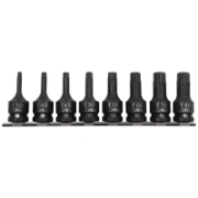 Imagine SET TUBULARE IMPACT CU VARF TORX T30-T80 - 8P.