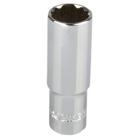 Imagine CHEIE TUBULARA ADANCA DUBLU-HEXAGONALA 1/2" 9MM