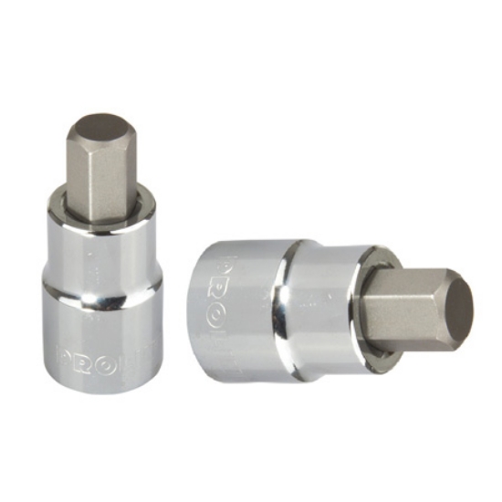 Imagine CHEIE TUBULARA CU VARF HEXAGONAL 1/2" / 55MM - 14MM