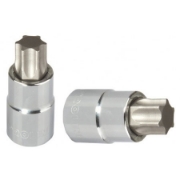 Imagine CHEIE TUBULARA CU VARF TORX 1/2" / 55MM - T45