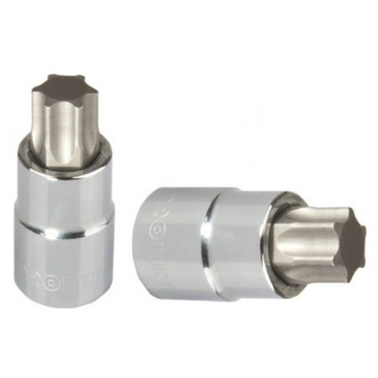 Imagine CHEIE TUBULARA CU VARF TORX 1/2" / 55MM - T45
