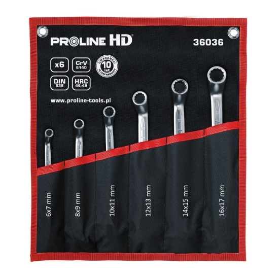 Imagine SET CHEI INELARE COTITE CR-VA HD 6-17MM - 6P.