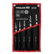 Imagine SET CHEI CU TORXURI FLEXIBILE CR-VA HD T15-T60 - 5P.