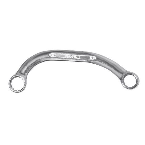 Imagine CHEIE INELARA CURBATA CR-VA FORJATA 19X21MM