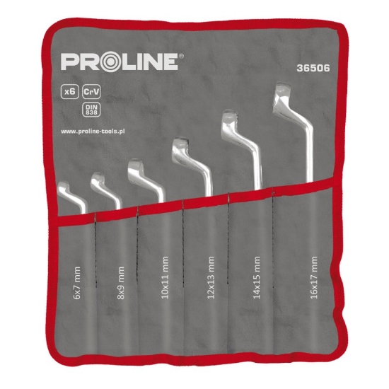 Imagine SET CHEI INELARE COTITE CR-VA FORJATE 6-22MM - 8P.