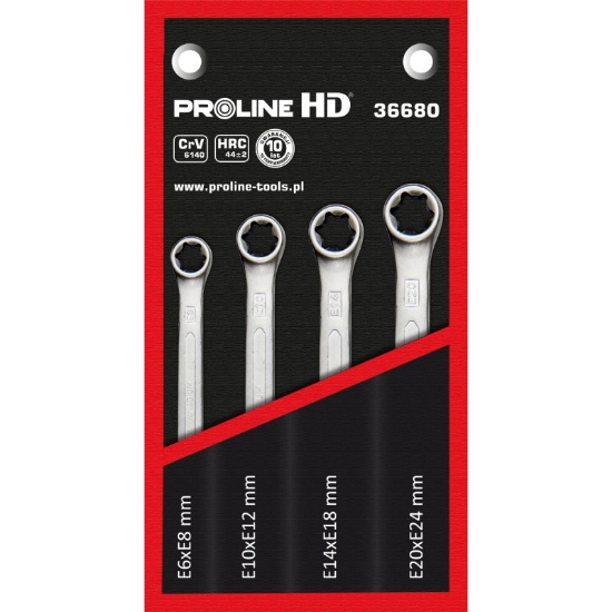 Imagine SET CHEI INELARE TORX CR-VA HD E6-E24 - 4P.