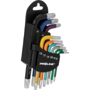 Imagine SET CHEI NEGATIVE TORX CR-VA S2 T10-T50 - 9P.