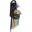 Imagine SET CHEI NEGATIVE TORX LUNGI CR-VA S2 T10-T50 - 9P.